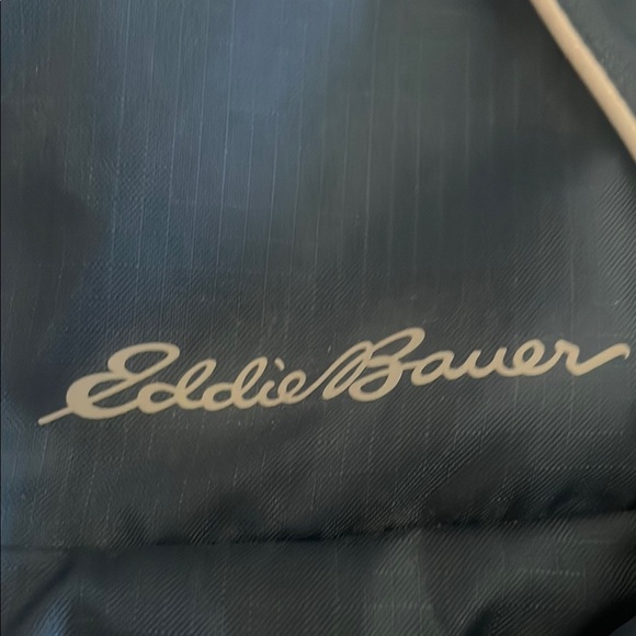 Eddie Bauer Navy Sling Backpack - Picture 2 of 7